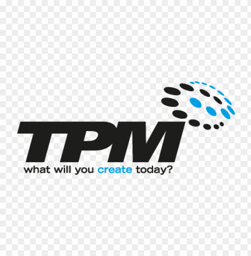  tpm vector logo download free - 463377