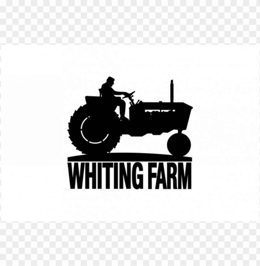 Draw the logo of an agricultural company with a tractor with a seeder and a  basket of vegetables in black and white style on Craiyon