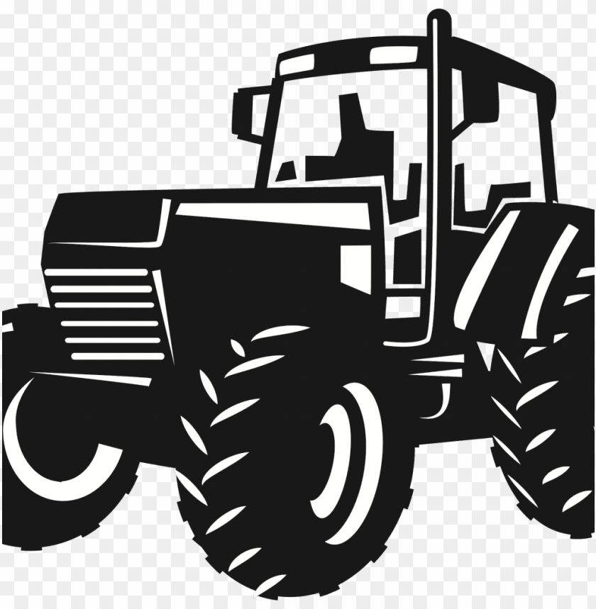 tractor png black and white PNG transparent with Clear Background ID 288834