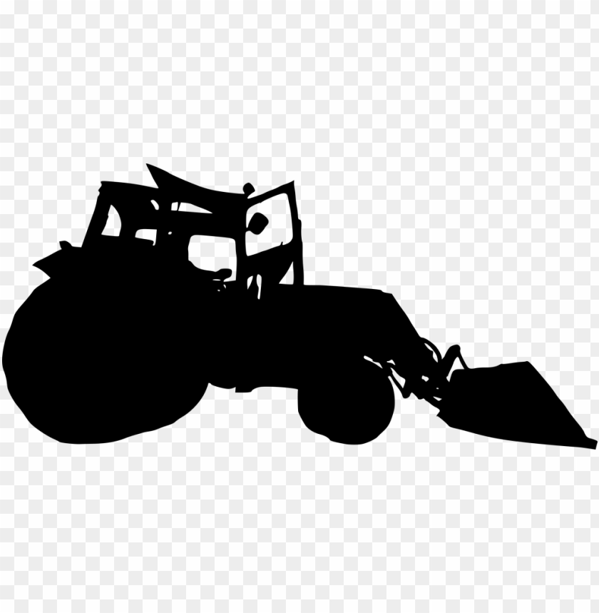 Tractor Silhouette png - Free PNG Images@toppng.com