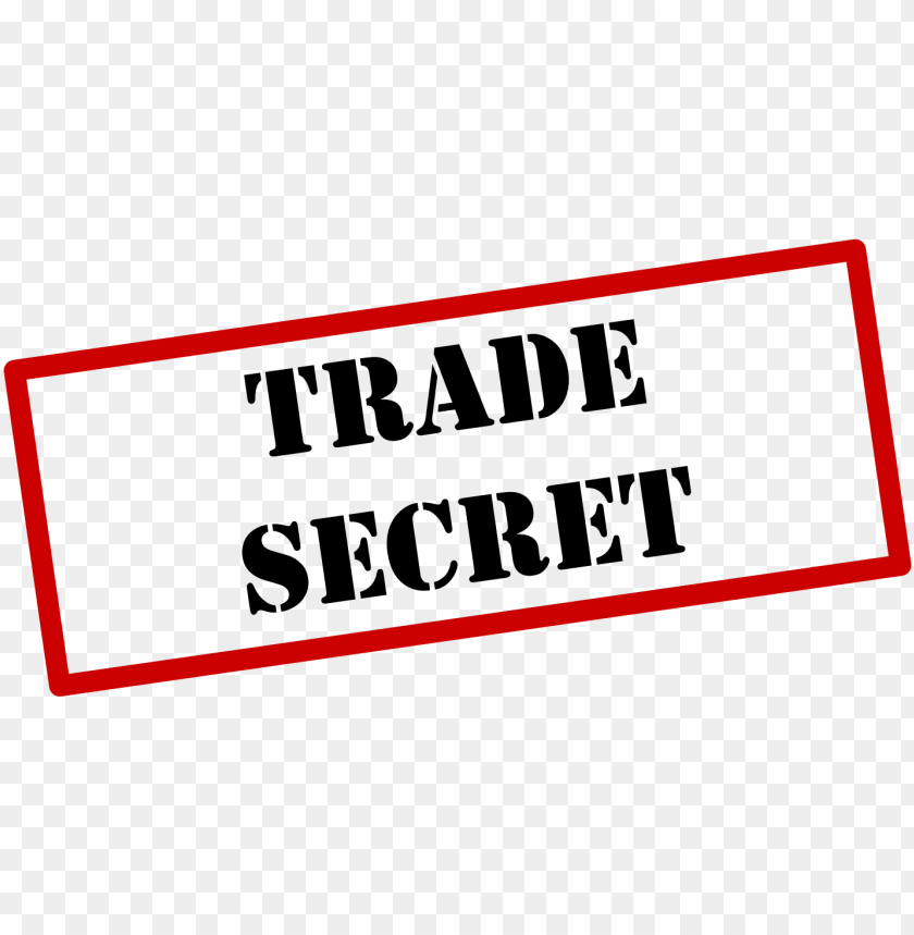 Trade Secrets Top Secret Png Image With Transparent Background Toppng