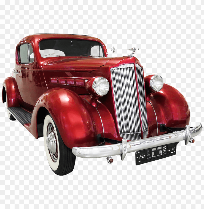 old man, car, background, vehicle, retro, auto, illustration