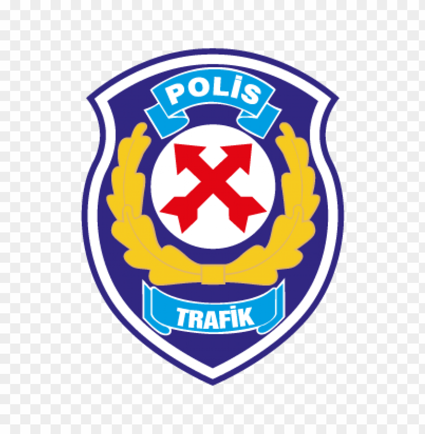  trafik polisi vector logo free download - 463622