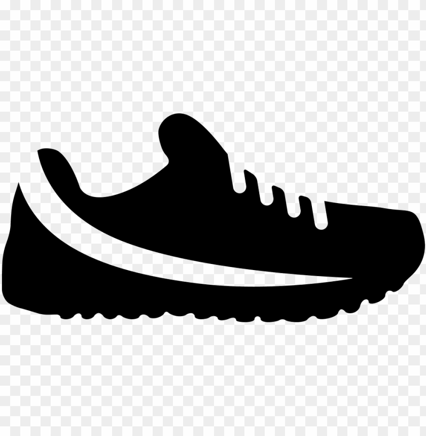 free PNG trail running shoe svg  icon free- running shoes icon png - Free PNG Images PNG images transparent