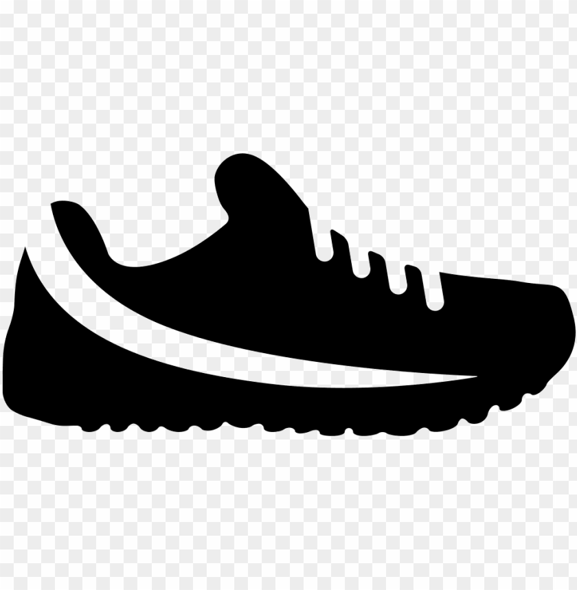 Free download | HD PNG trail running shoe svg icon free running shoes ...