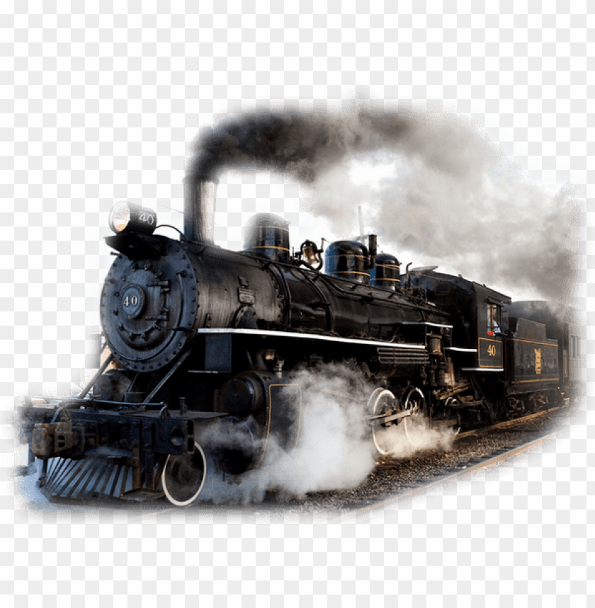 Train PNG Image With Transparent Background