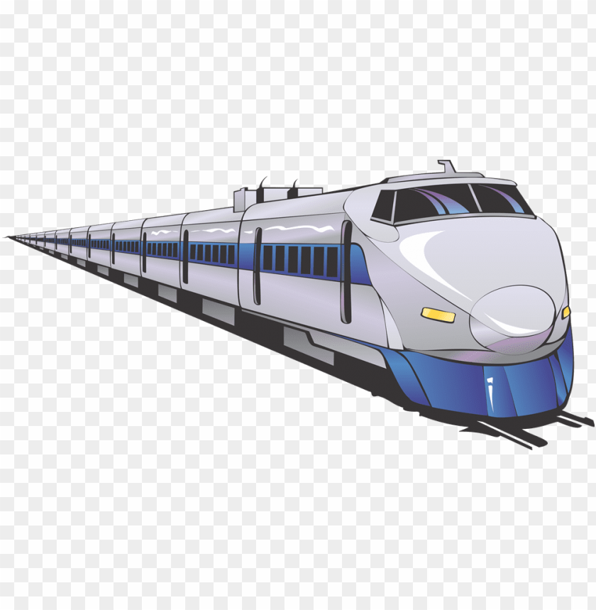 fast train png