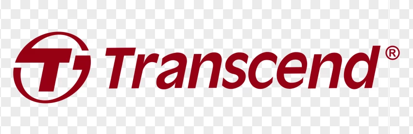 Transcend Storage Brand Logo PNG Transparent Background