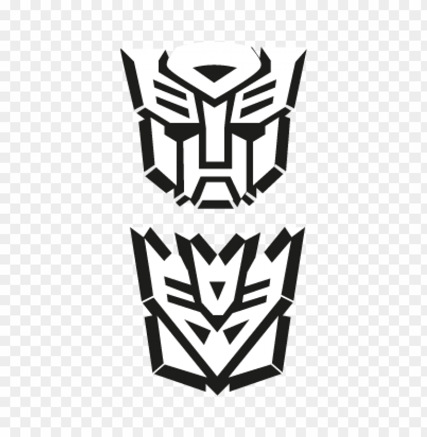  transformers film vector logo free - 463602