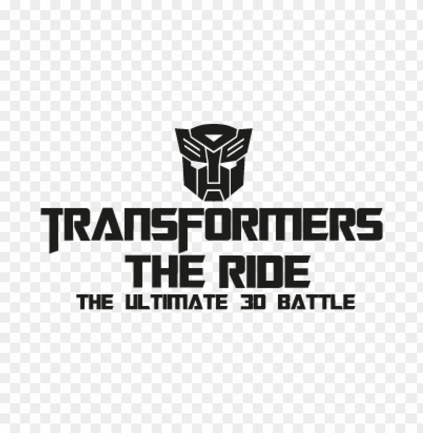  transformers the ride vector logo download free - 463582