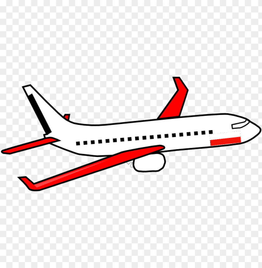 airplane transparent background