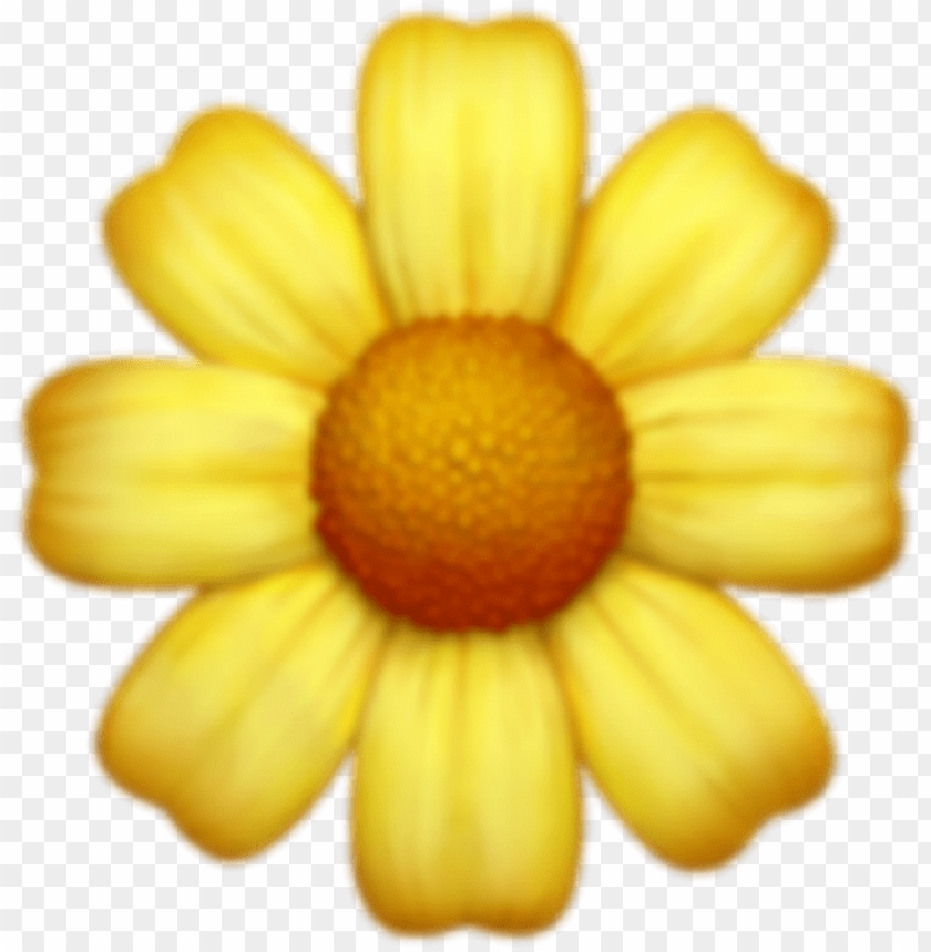 transparent background flower emoji PNG image with transparent background@toppng.com