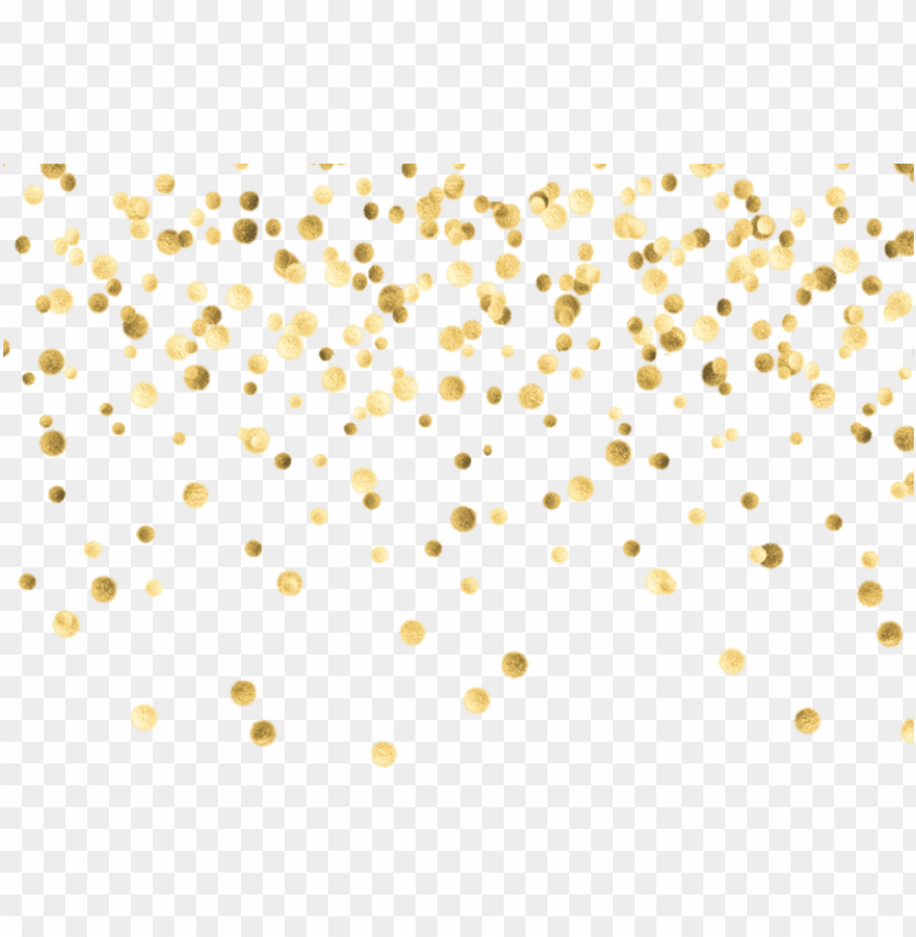 transparent background gold confetti PNG transparent with Clear Background ID 168713