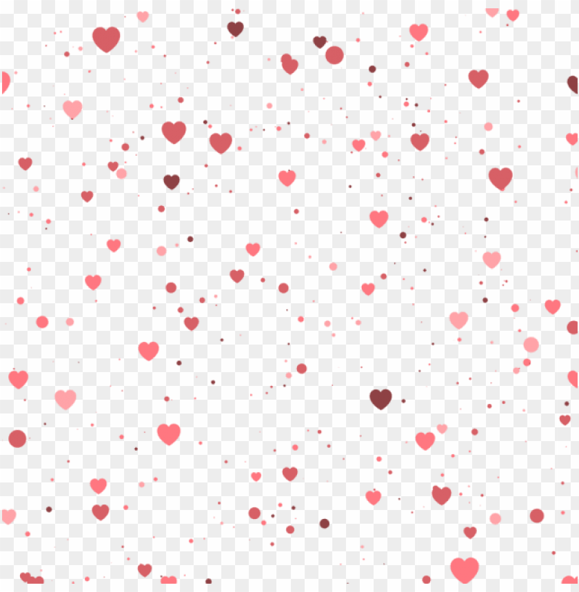 hearts transparent background