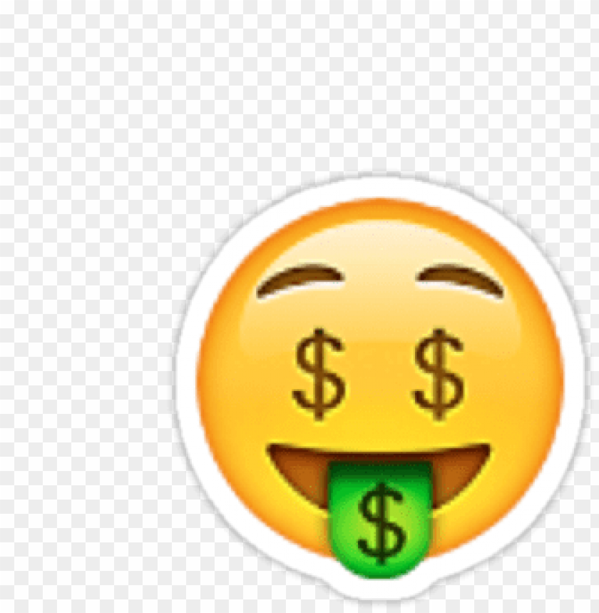 transparent background money eyes emoji PNG image with transparent background@toppng.com