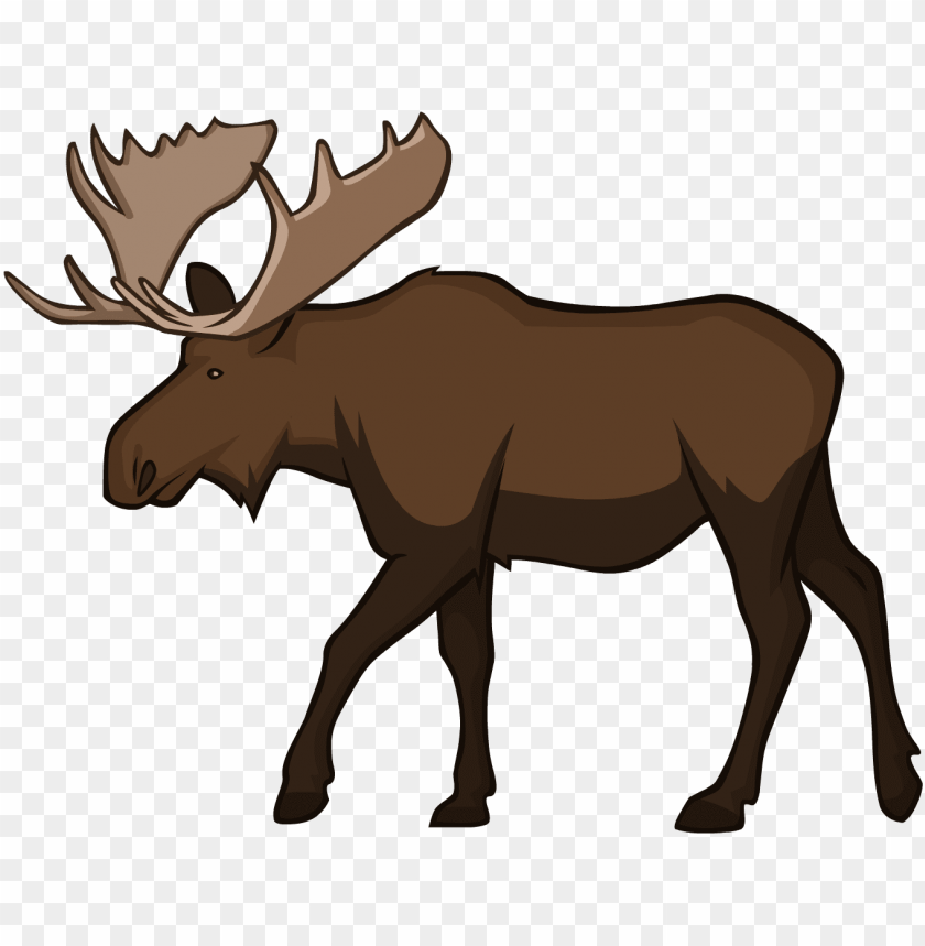 transparent background moose clipart PNG transparent with Clear Background ID 196523