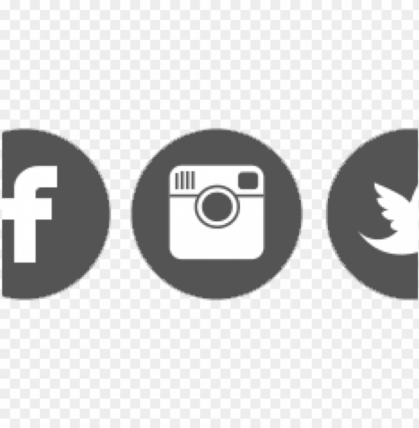 transparent background social media icons PNG image with transparent  background | TOPpng