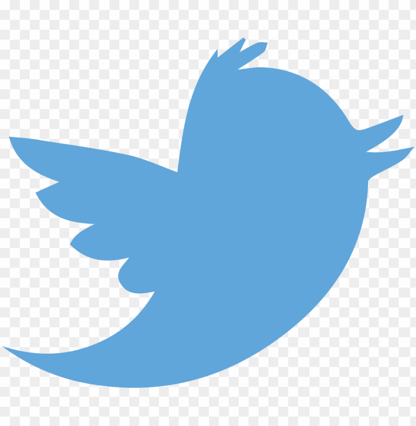 transparent background twitter logo PNG image with transparent background |  TOPpng