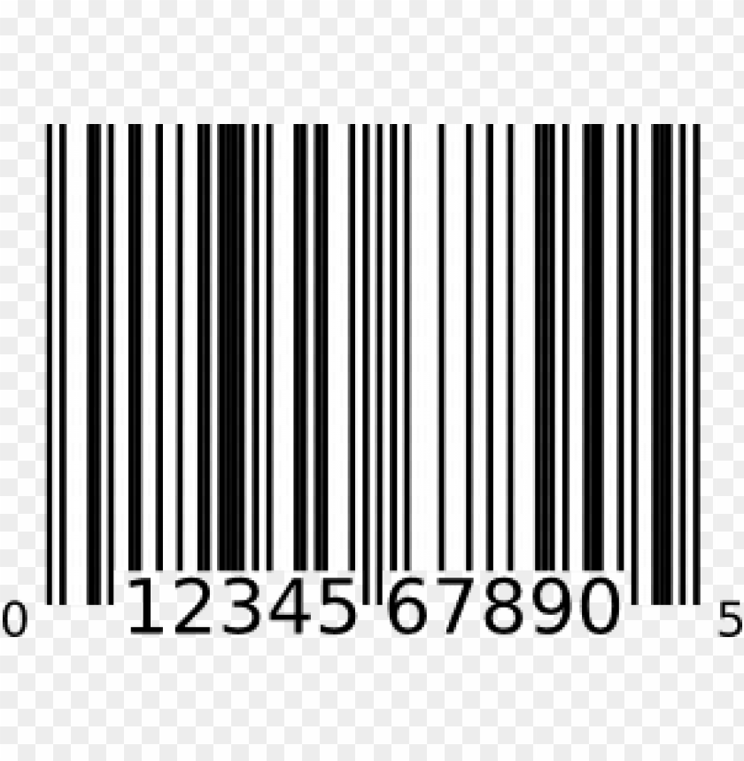 transparent barcode