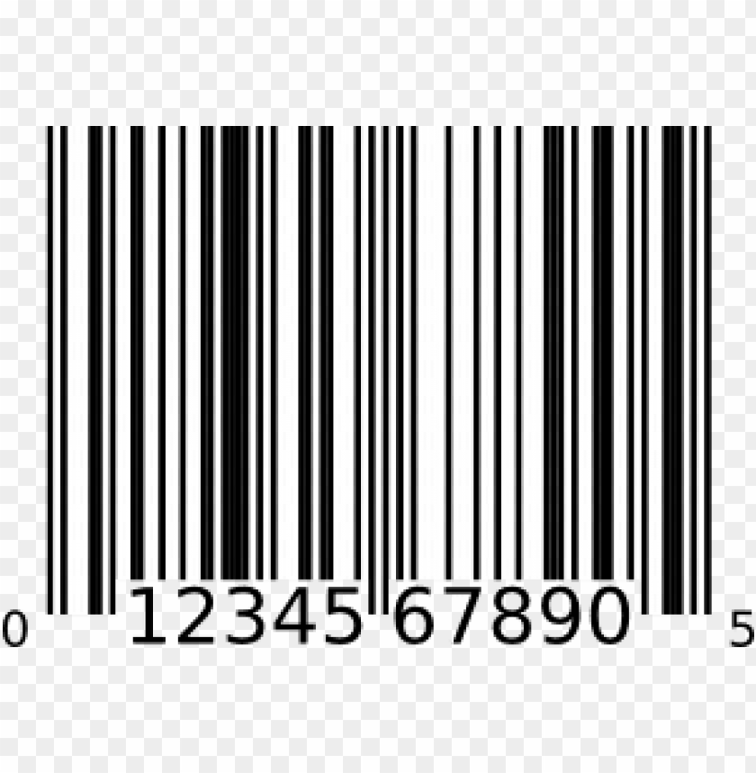 Transparent Barcode Png Image With Transparent Background Toppng