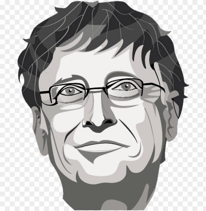 transparent bill gates PNG transparent with Clear Background ID 219290
