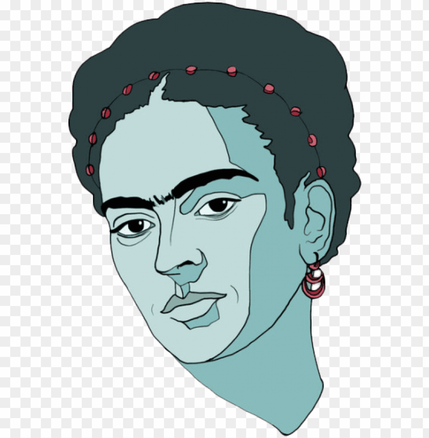 Transparent Blg - Frida Kahlo No Background PNG Transparent With Clear ...
