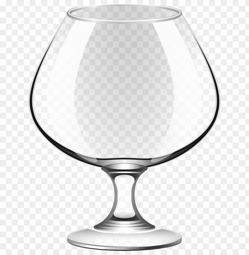 brandy, glass, transparent