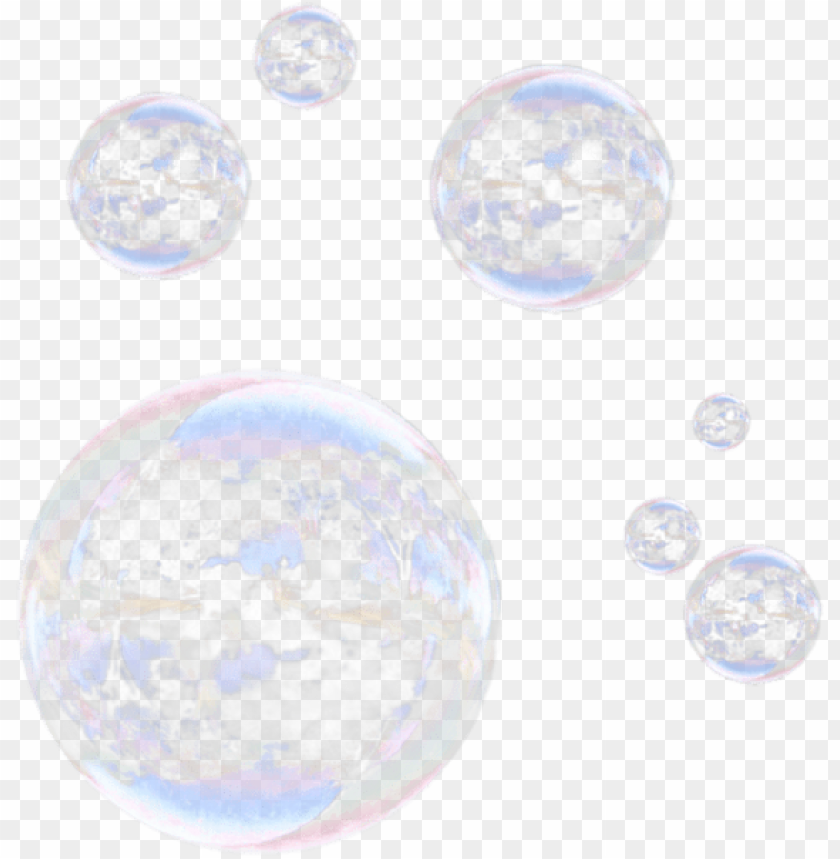 transparent bubbles