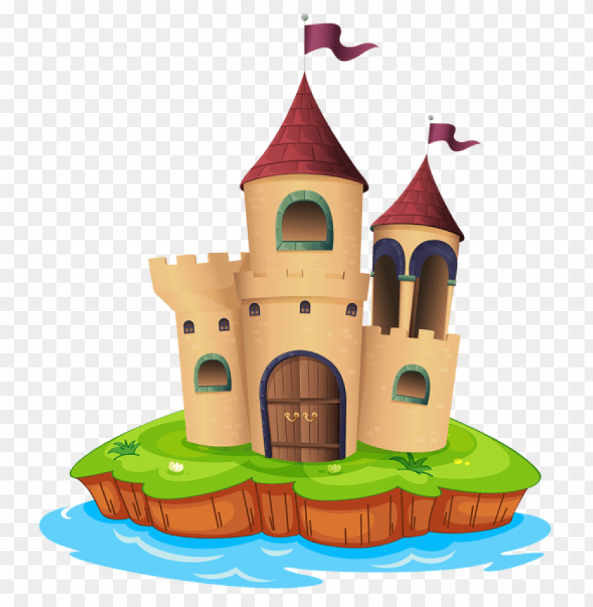 Transparent Castle And Water Clipart Png Photo - 53036 | TOPpng