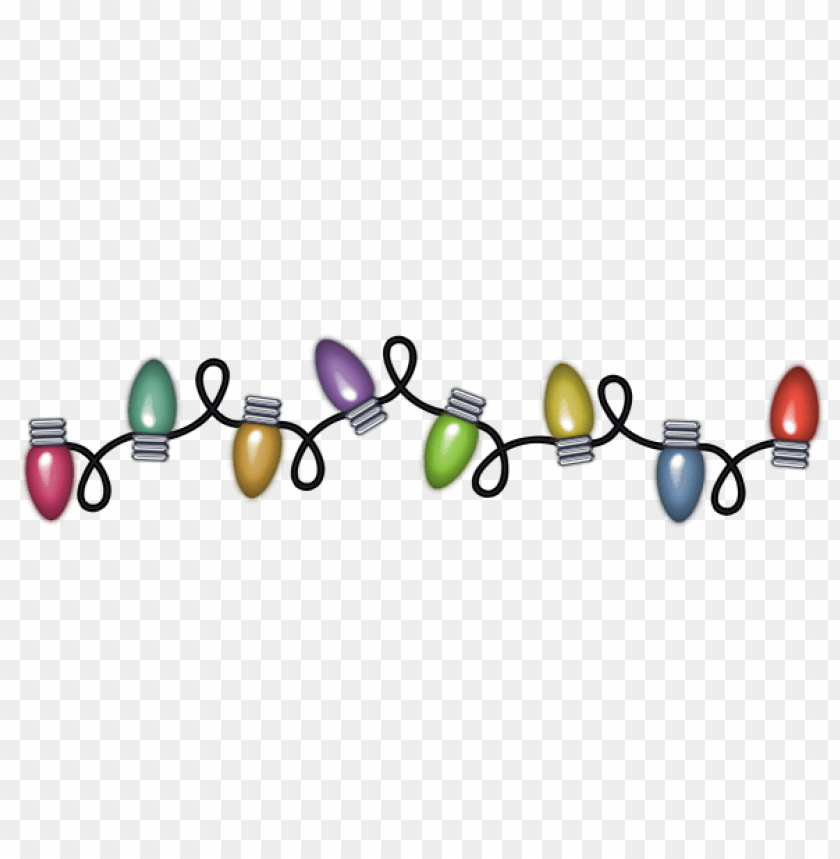 Transparent Christmas Lights PNG Images | TOPpng