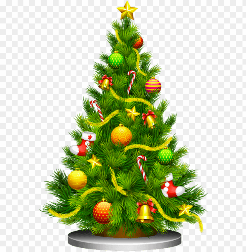 transparent christmas tree PNG Images | TOPpng