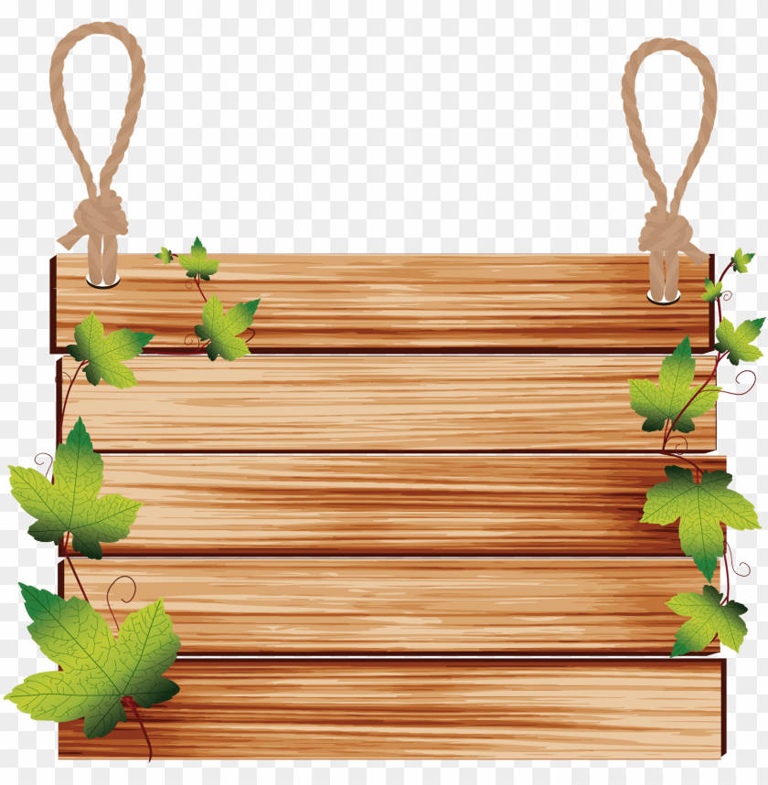 Transparent Classic Wooden Frame Png Image - Hanging Wood Board Clipart PNG Transparent With Clear Background ID 177380