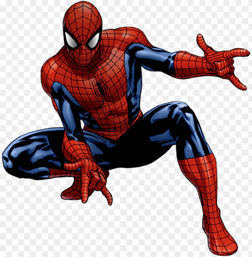 transparent comic spiderman - spider-man: am i an avenger? [book] PNG image  with transparent background | TOPpng