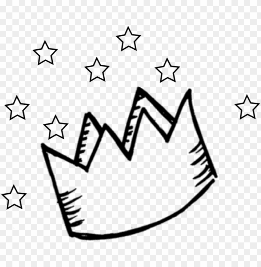 transparent crown doodle doodle crown PNG transparent with Clear Background ID 183862