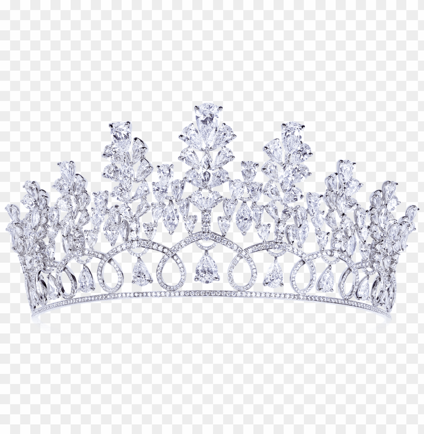 transparent diamond crown PNG transparent with Clear Background ID 113966