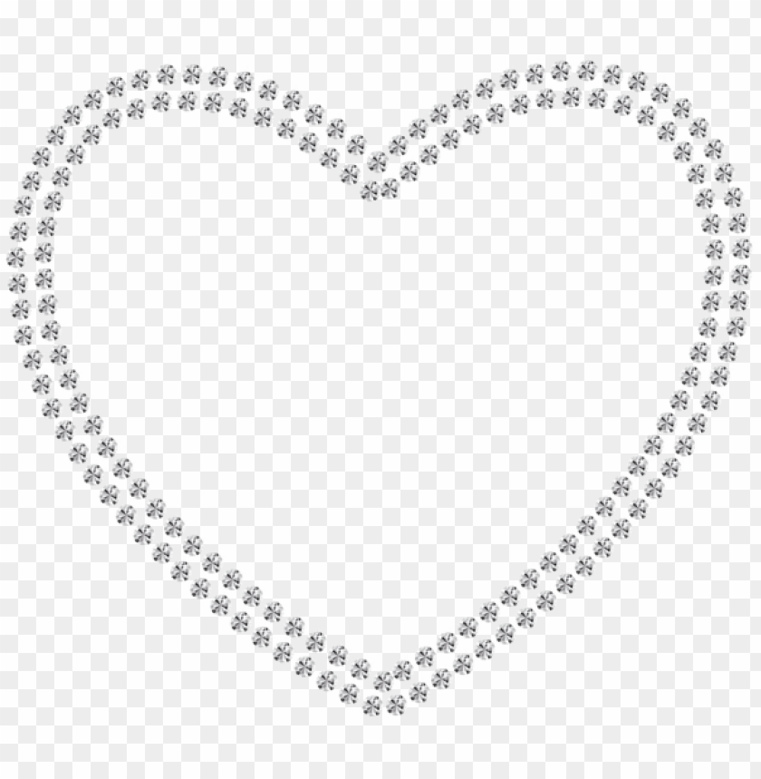 transparent diamond heart png - Free PNG Images@toppng.com