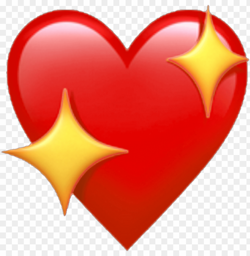 transparent emojis red heart - heart emoji PNG image with transparent background@toppng.com