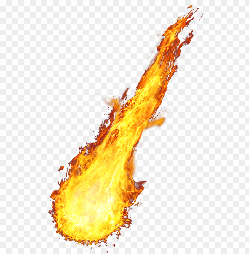 transparent fire editing - asteroid on fire PNG image with transparent  background | TOPpng