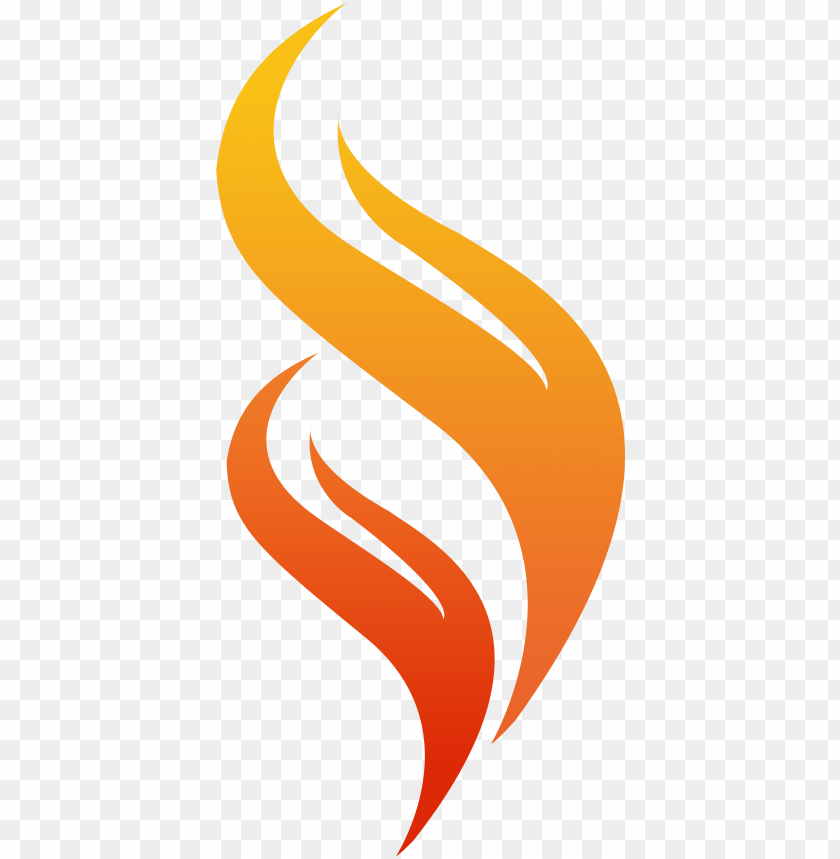 free PNG transparent flame logo - flame logo PNG image with transparent background PNG images transparent