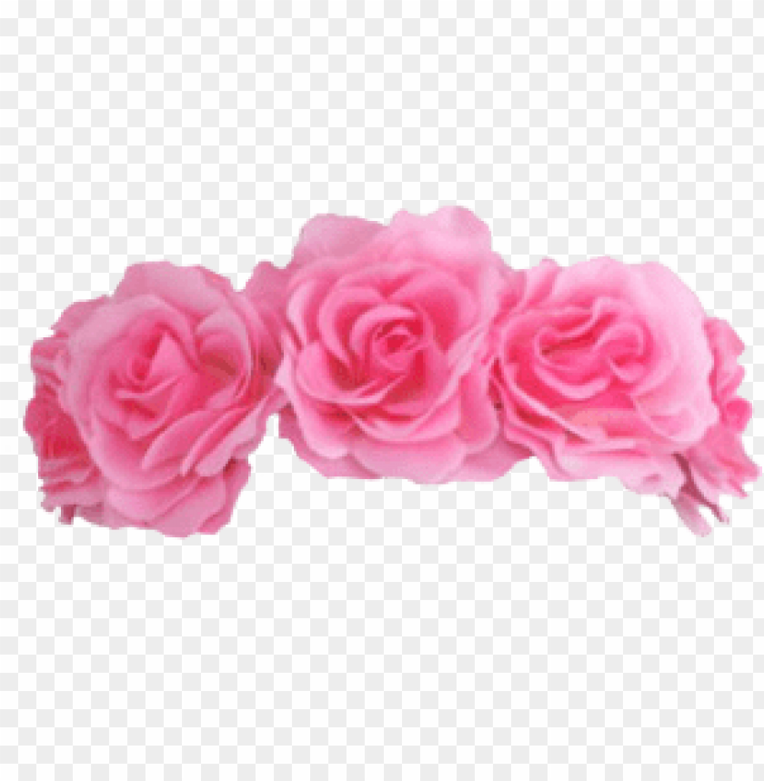 Transparent Background Flower Crown Png Transparent : Pin the clipart