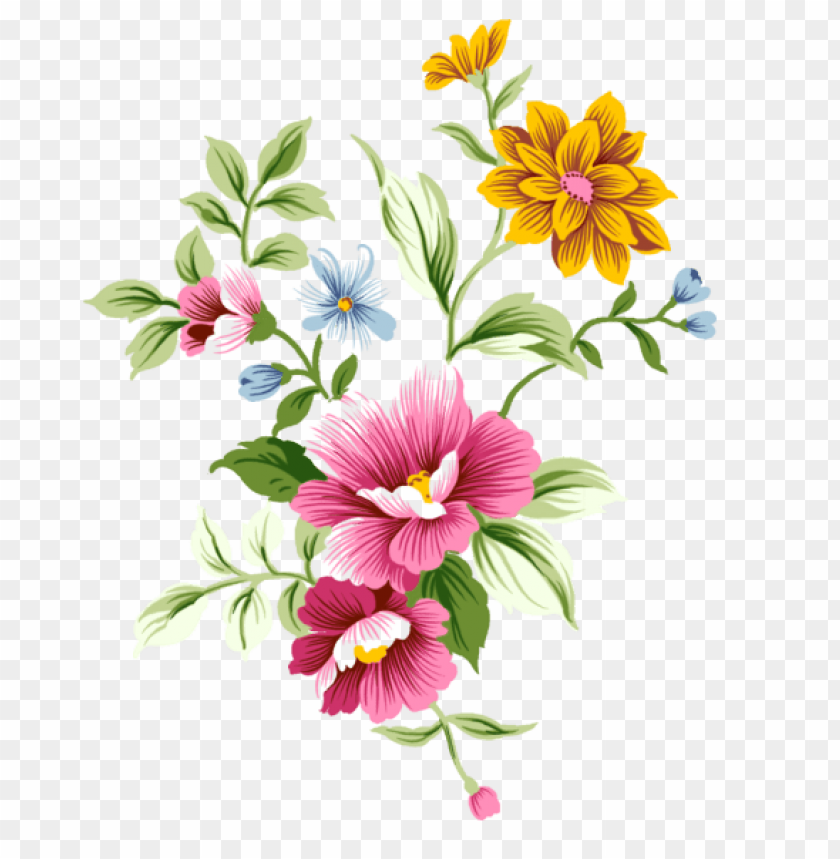 Transparent Flowers PNG Transparent With Clear Background ID