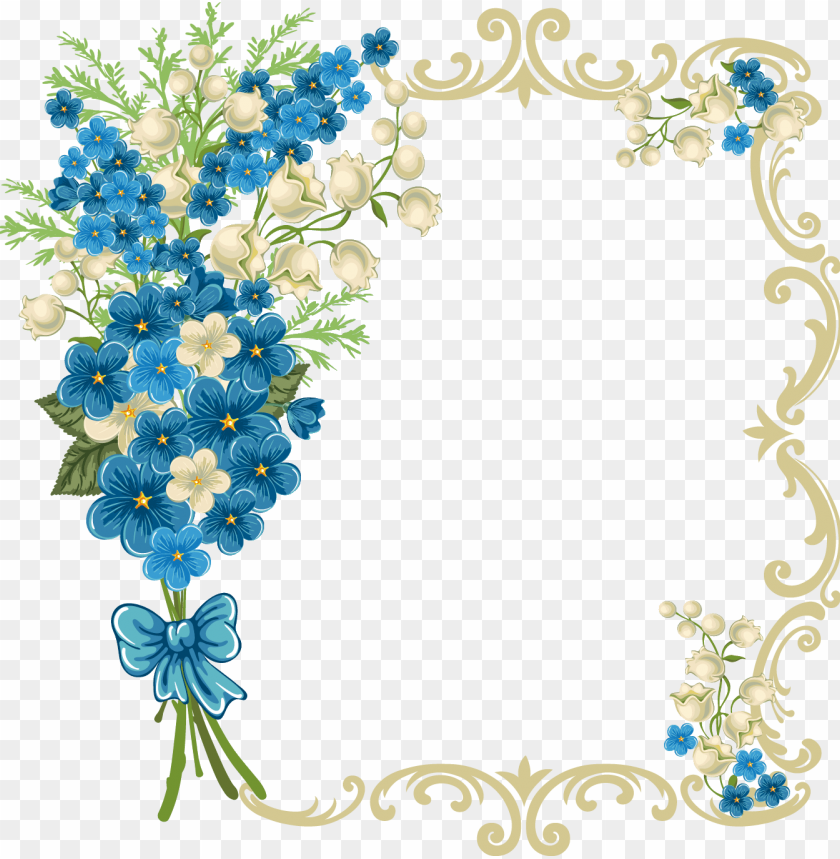 transparent flowers border, transparent,flowers,transpar,border,flower