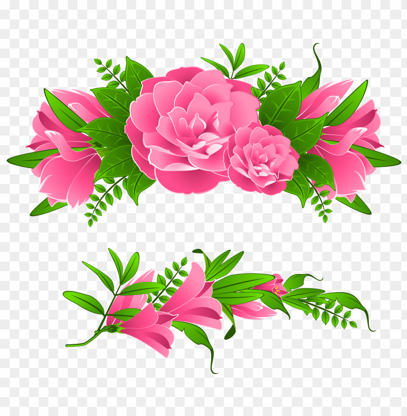 transparent flowers border, transparent,flowers,transpar,border,flower