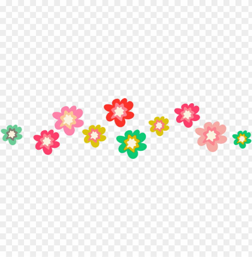 transparent flowers border, transparent,flower,border,flowers,transpar