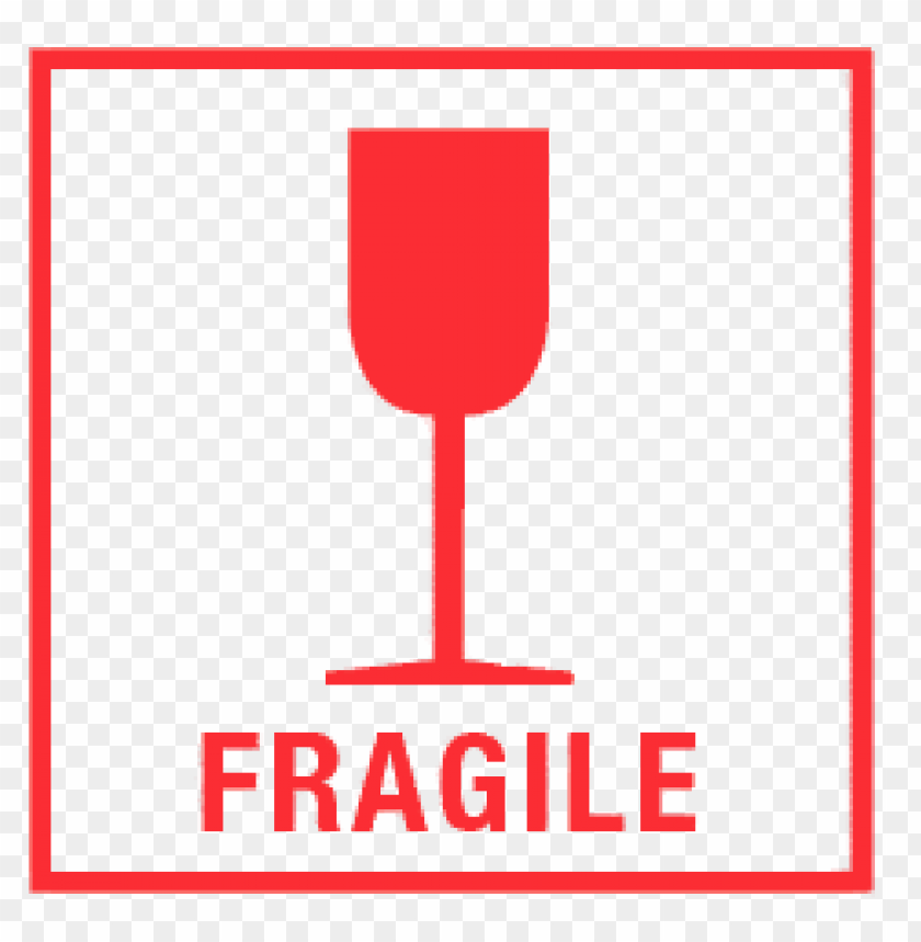 transparent fragile sign PNG image with transparent background@toppng.com