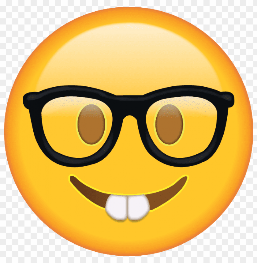 transparent glasses emoji, glass,glasse,emoji,transpar,transparent,glasses