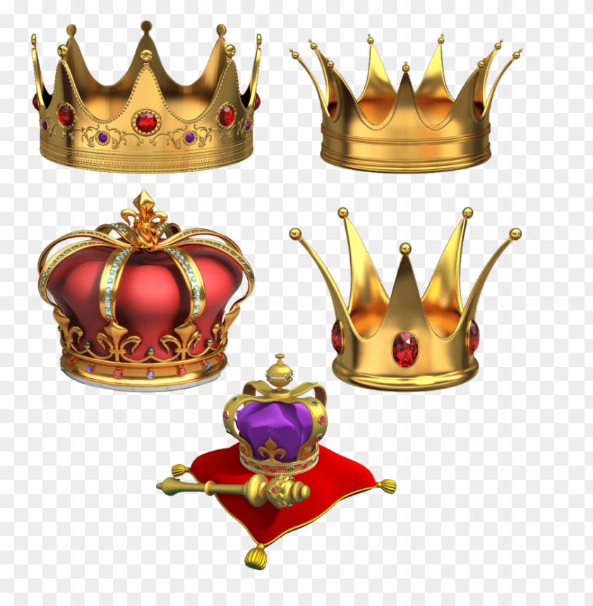 transparent gold crown png PNG transparent with Clear Background ID 114072