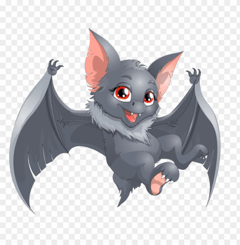 transparent halloween bat cartoon png images background -  image ID is 54551
