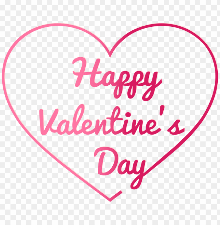 Download transparent happy valentine's day png images background | TOPpng