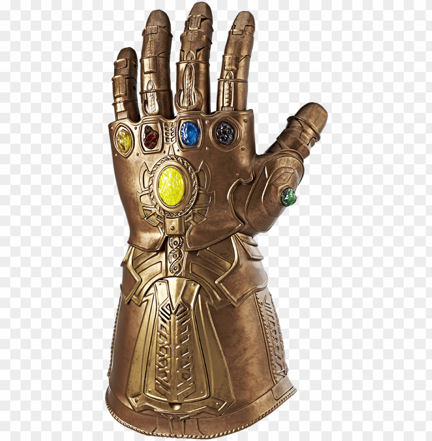 Transparent Infinity Gauntlet Png Image With Transparent Background Toppng - roblox infinity war gauntlet